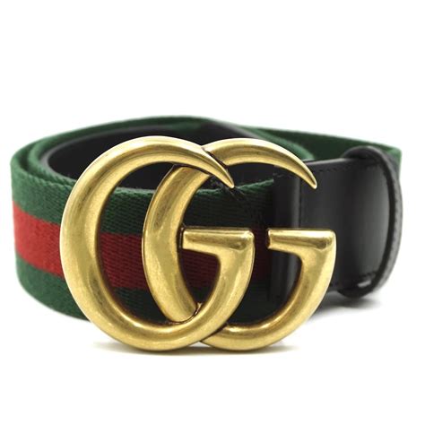 green stripe gucci belt|green Gucci belt women.